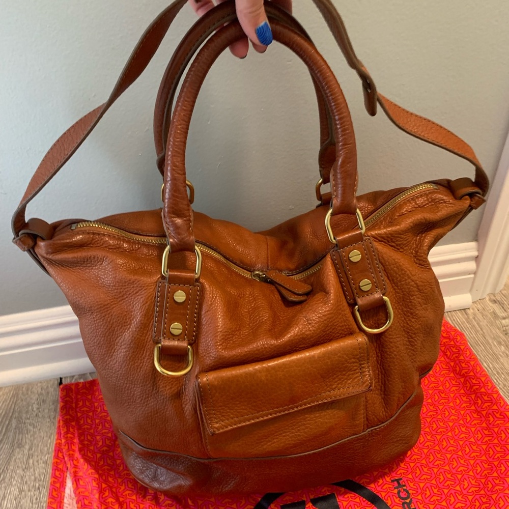 J.crew leather bag